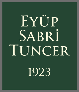 EYÜP SABRİ TUNCER